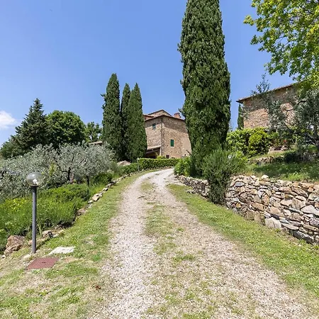 Διαμέρισμα Borgo Nel Chianti Istrice Con Piscina Tennis E Wifi *