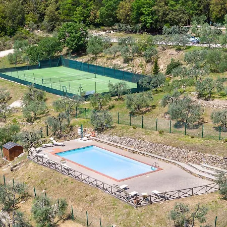 Borgo Nel Chianti Istrice Con Piscina Tennis E Wifi *