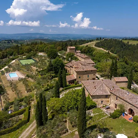 Borgo Nel Chianti Istrice Con Piscina Tennis E Wifi Διαμέρισμα