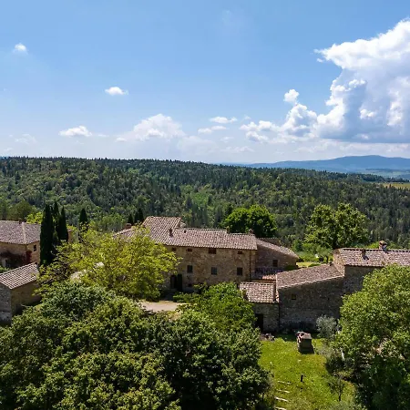 Borgo Nel Chianti Istrice Con Piscina Tennis E Wifi *