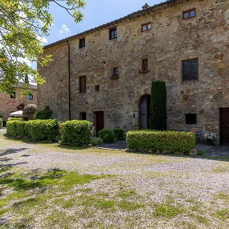 Borgo Nel Chianti Istrice Con Piscina Tennis E Wifi Διαμέρισμα Castellina in Chianti