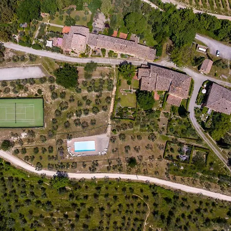 Borgo Nel Chianti Istrice Con Piscina Tennis E Wifi * Castellina in Chianti