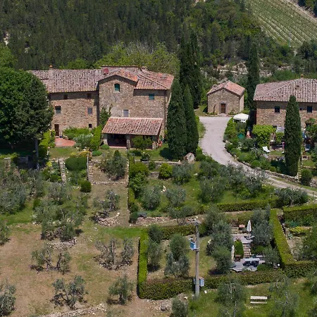 Borgo Nel Chianti Istrice Con Piscina Tennis E Wifi