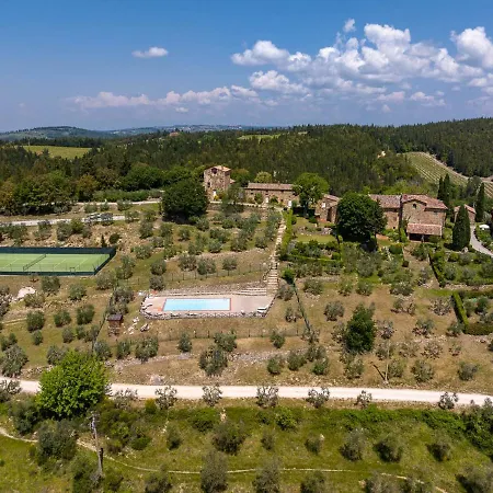 Borgo Nel Chianti Istrice Con Piscina Tennis E Wifi Castellina in Chianti