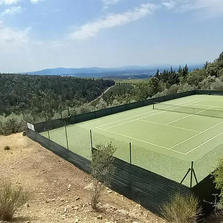 Istrice Appartamento Confortevole Con Piscina Tennis Wifi E Giardino Castellina in Chianti