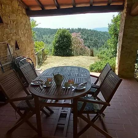 Διαμέρισμα Borgo Nel Chianti Istrice Con Piscina Tennis E Wifi