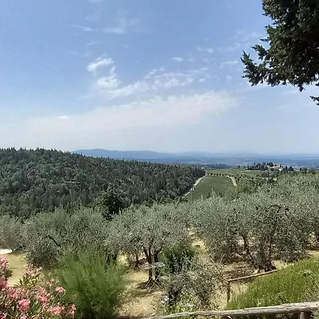 Borgo Nel Chianti Istrice Con Piscina Tennis E Wifi Διαμέρισμα *