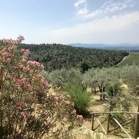 Διαμέρισμα Borgo Nel Chianti Istrice Con Piscina Tennis E Wifi *
