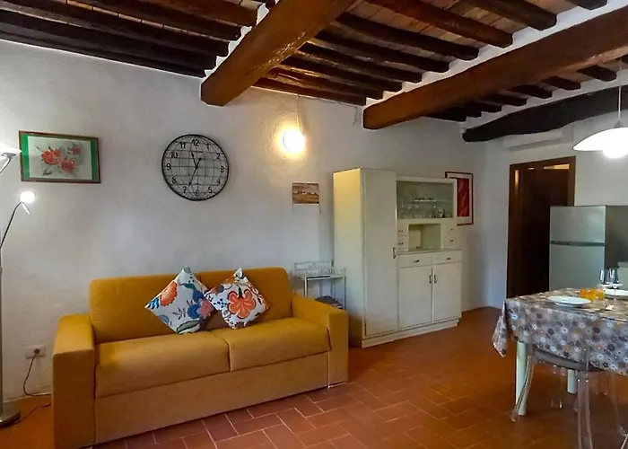 شقة Istrice Appartamento Confortevole Con Piscina Tennis Wifi E Giardino كاستيلّينا إنْ كْيانت